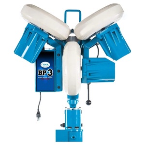 LIVRAISON À DOMICILE PowerPitching pour équipements d'entraînement au lancer de baseball à trois roues BP3 - Product Image 3