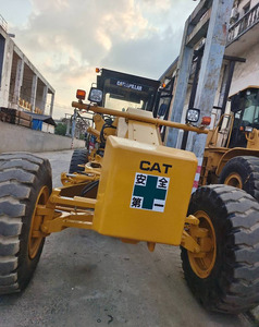 La niveleuse à moteur Caterpillar 140k d'origine de l'équipement lourd a vendu un prix inférieur de machines de construction - Product Image 6