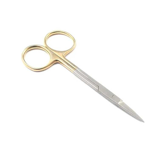 กรรไกรทันตกรรมแบบตรงโค้งสแตนเลสอุปกรณ์ตัดลวดแบบสากล - Product Image 1