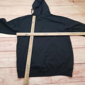 Sudadera con capucha para hombre con logotipo personalizado en 3D liso 100% algodón secado rápido transpirable invierno hecho a medida servicio OEM - Product Image 2