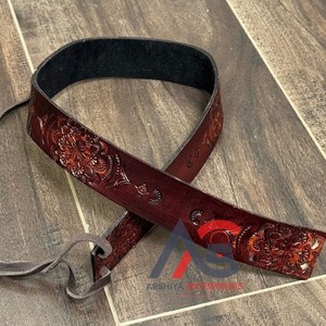 สายรัดหมวกคาวบอยหนังแท้แบบตะวันตกสำหรับคาวบอยคาวบอยผู้หญิง - Product Image 1