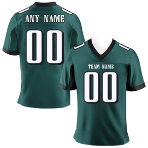 Uniforme de Fútbol Americano Personalizado para Equipos Universitarios, 190GSM, Poliéster Transpirable, Ropa Deportiva para Entrenamiento y Partidos - Product Image 3