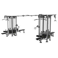 Proveedores de Equipos de Gimnasio, Equipo de Gimnasio Multi-Estación (Estación de Entrenamiento Todo en Uno) FF97 Ocho Estaciones para Fisicoculturismo
