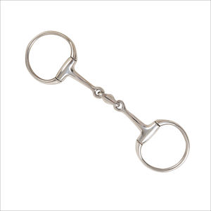 Nuevo Juego de Bocados para Caballos de Competición, Acero Inoxidable y Cobre, Bocados para Montar a Caballo, Equipo Ecuestre Profesional - Product Image 6