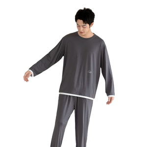 Conjunto de Pijama de Modal Tencel de Alta Elasticidad para Mujer, Ultra Suave, Agradable al Tacto, Ropa de Dormir, Pantalones Largos, Venta al por Mayor - Product Image 1