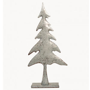 Gran oferta, decoración creativa hecha a mano de Metal y aluminio, adornos para árboles de Navidad de mesa - Product Image 1