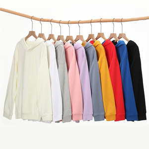 เสื้อสเวตเตอร์มีฮู้ดผ้าฝ้ายเนื้อนุ่มใส่ได้ทั้งชายและหญิงเสื้อมีฮู้ดน้ำหนักเบาสบายเหมาะสำหรับลุคลำลองแบบผ่อนคลาย - Product Image 1