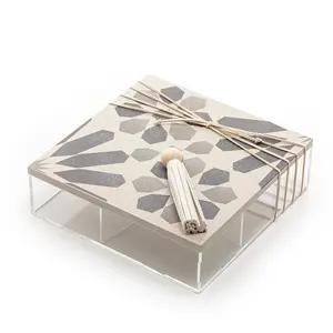 Dernier arrivage Boîte à bonbons en acrylique personnalisée pour conserver les dattes et les bonbons sur la table pour la décoration de la maison - Product Image 5