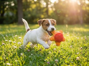 Juguete para Perros con Sonido de Estrella de Mar Ledu Toys – Estrella de Mar de Goma Resistente para Mascotas, Juguete Interactivo para Masticar - Product Image 2