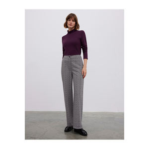 Medias de Pierna Ancha con Estampado para Mujer, Mezcla de Viscosa, Cómodas y Elegantes - Product Image 5