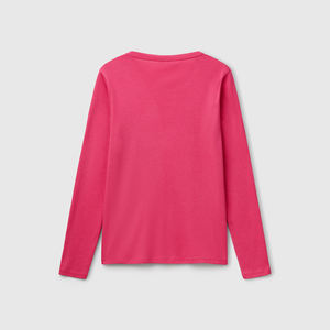 T-shirts décontractés pour femmes T-shirts de rue pour femmes à manches longues avec matériel de haute qualité et service d'impression personnalisé - Product Image 5