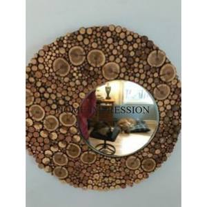 กระจกติดผนังดีไซน์เนอร์ทันสมัยดูน่าดึงดูดรูปทรงแฟนซีไม่เหมือนใครส่งตรงจากโรงงานอุปกรณ์ตกแต่งบ้านและโรงแรม - Product Image 1