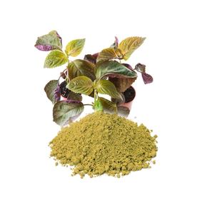 Polvo de hoja de perilla al por mayor, Exportación a granel - Product Image 1