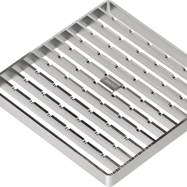 Heavy Duty Custom Outdoor Industrial Stainless Steel Drainage System Villa Floor Rain Water Gutter Drain Cover Trench Ladder