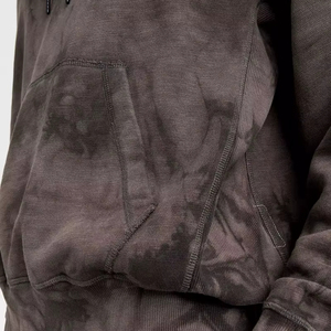 Custom Logo Vintage Distressed Hoodies Sweatshirts Unisex Basicscotton <b>Blended</b> Hoodies Unisex Premium Vintage Distressed Hoodies - Product Image 4