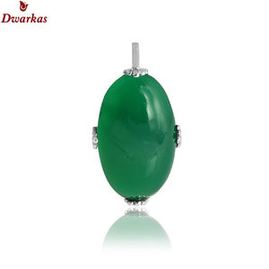 จี้สร้อยคอเงินแท้ 925 ประดับพลอยเชอร์รี่แก้ว คุณภาพสูง ดีไซน์หรูหรา พร้อมส่ง ขายส่ง - Product Image 5