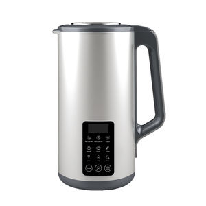 Fabricante de <span class=keywords><strong>leche</strong></span> de almendras caliente/fría de 1200ml con 12 cuchillas SS potente licuadora de alta velocidad para nueces/<span class=keywords><strong>avena</strong></span>/máquina de <span class=keywords><strong>leche</strong></span> de soja de coco - Product Image 1