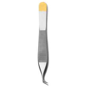 Pinzas de Disección Adson de Acero Inoxidable de Alta Calidad, Pinzas Quirúrgicas para Tejidos, Suministros Médicos Hospitalarios, Primeros Auxilios - Product Image 1