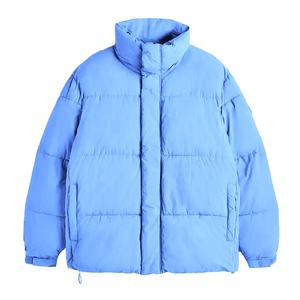 Veste d'hiver imperméable à col montant pour hommes vente en gros sur mesure veste bouffante pour hommes - Product Image 2