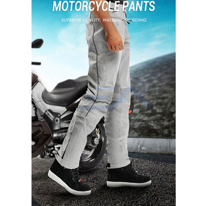 Pantalones de Motocicleta de Cuero Transpirables de 240g para Invierno, Hechos a Medida, con Estampado Digital, para Hombre, de Alta Calidad, con Logotipo Personalizado y Diseño Único, Venta al Por Mayor - Product Image 6