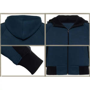 Vêtements décontractés survêtement professionnel personnalisé et pantalon tenue 2 pièces survêtement homme personnalisé de meilleure qualité - Product Image 4