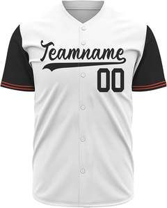 Nouveau Vente en Gros Logo Personnalisé Vêtements de Sport Sublimation Séchage Rapide Respirant Maillot de Baseball Brodé - Product Image 5