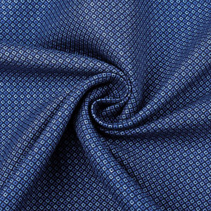 Camisas de vestir estampadas Camisa de botones elegante de manga larga informal - Product Image 6