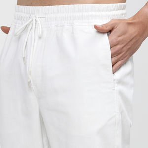 Pantalons de survêtement décontractés pour hommes, de la meilleure qualité du fabricant, légers, nouveau style, designs personnalisés à marque privée, coupe droite, taille mi-haute - Product Image 6