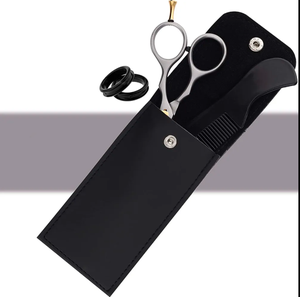 Tijeras de peluquería de corte de pelo de alta calidad, tijeras de peluquería de acero inoxidable, tijeras de peluquero elegantes con logotipo personalizado - Product Image 4