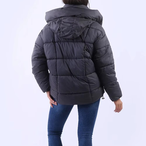 Chaqueta Acolchada Larga de Alta Calidad para Mujer, Estilo Moderno, Transpirable, para Invierno, Servicio OEM - Product Image 6
