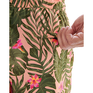 Pantalones cortos de playa para hombre de alta calidad 100% poliéster personalizado impresión por sublimación completa transpirable tejido de punto elástico frente informal - Product Image 4