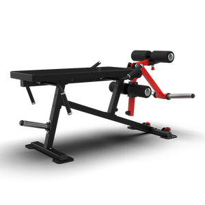 Banco Profesional Comercial para Flexiones de Piernas, con Características de Seguridad, Marco de Acero Ajustable, Construcción Metálica Resistente, Unisex, Qli - Product Image 3