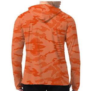 Impresión personalizada de poliéster, sublimación, secado rápido, ropa de pesca, diseño uniforme, camisetas de pesca de manga larga - Product Image 5