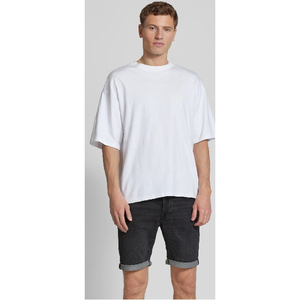 กางเกงขาสั้นวินเทจแนวสตรีทสำหรับฤดูร้อนกางเกงขาสั้นทรงหลวมสำหรับใส่ทำงานแฟชั่นของผู้ชายกางเกงขาสั้นผ้ายีนส์ทรงหลวมสำหรับผู้ชาย - Product Image 2