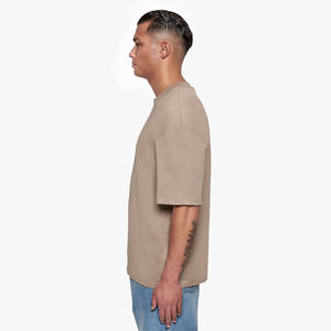 Camisa Informal Elegante para Hombre, 100% Algodón, Antiarrugas, Hombros Caídos, Estampado en Serigrafía Frontal, Lisa, en Blanco, Suministro del Fabricante - Product Image 3