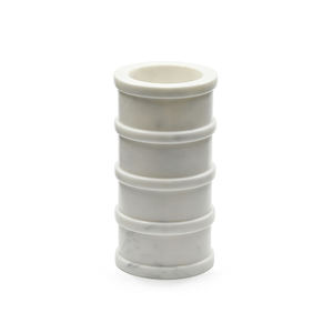 Soporte de luz de té cuadrado de mármol Natural elegante de lujo, decoración del hogar del Día de San Valentín, vela de mesa portátil elegante hecha a mano - Product Image 2