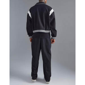 Chaqueta Universitaria Personalizada, Chaqueta Bomber de Estilo Vintage, Chaqueta de Invierno, Diseños al por Mayor OEM - Product Image 5