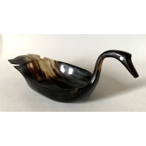 Handmade Natural Buffalo Horn Bowl Artisan Crafted with Care and Precision Sustainable Handmade Craftsmanship - Product Image 1