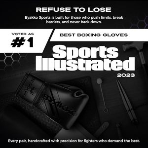Custom Logo Gel Padded Inner Boxing Gloves for <b>Men</b> and Women with Long Elasticated Hand Wraps for <b>Punching</b> Boxing MMA Wholesale - Product Image 2