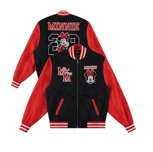 Chaqueta de lana ligera para mujer, chaqueta universitaria de diferentes colores para mujer, chaqueta de Letterman de tamaño personalizado, chaqueta tejida estándar con acabado de invierno - Product Image 1