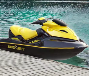 Jet Ski de Fibra de Vidrio Cómodo y Listo para Usar, Moto Acuática, Lancha Motora, Sea Doo - Product Image 2