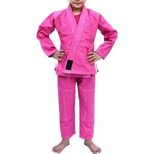 Dernière conception d'uniforme de judo en tissu de coton de haute qualité à bas prix avec des manches complètes uniforme de couleur personnalisée pour les enfants uniforme de judo - Product Image 1