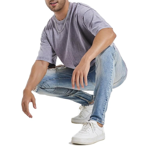 เสื้อยืดผู้ชายพิมพ์ลายกางเกงขาสั้นแฟชั่นล่าสุดหลากสีสำหรับผู้ชายเสื้อยืดคุณภาพสูงไซส์ใหญ่พิเศษสำหรับฤดูร้อน - Product Image 4