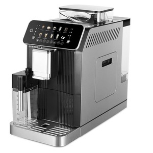 Professional Fully Automatic Bean to <b>Cup</b> <b>Espresso</b> Machine with Touch Screen One Touch Cappuccino Latte Coffee Maker for Home - Product Image 2