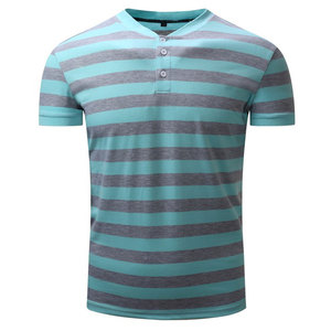 Classic Style Custom Made Plain for Shirts for Adult Men-Canvas Fabric Anti-Wrinkle Short Sleeve Golf & <b>Running</b> Sports Top - Product Image 1