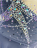 Sequin mode club de danse costumes pour hommes brillant discothèque fête porter scène dj performance disco chanteur spectacle tenue