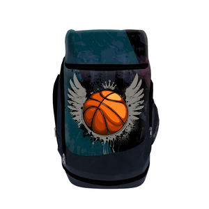 Mochila Deportiva Personalizada por Sublimación, Bolsa de Viaje Escolar con Cordura, Suave, Plegable, con Cierre, Diseñada para Equipos SBP-0107 - Product Image 1