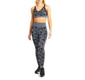 เลกกิ้งโยคะระบายอากาศได้ดีสำหรับผู้หญิงชุดเสื้อผ้าเข้ายิมผ้าคอตตอน100% เอวโลโก้สำหรับฤดูร้อน2025 - Product Image 6