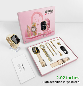 2024 A58 Plus moda donna smartwatch regalo <span class=keywords><strong>2</strong></span> in 1 grande schermo magnetico ricarica <span class=keywords><strong>smart</strong></span> watch con gioielli per donne <span class=keywords><strong>smart</strong></span> <span class=keywords><strong>band</strong></span> - Product Image 6