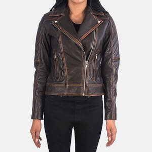 Chaqueta de Invierno 2023 de Alta Calidad para Mujer, en Piel de Oveja y Cuero PU, Impermeable, Ecológica, Transpirable, Moderna y con Acabado de Primera Calidad - Product Image 2